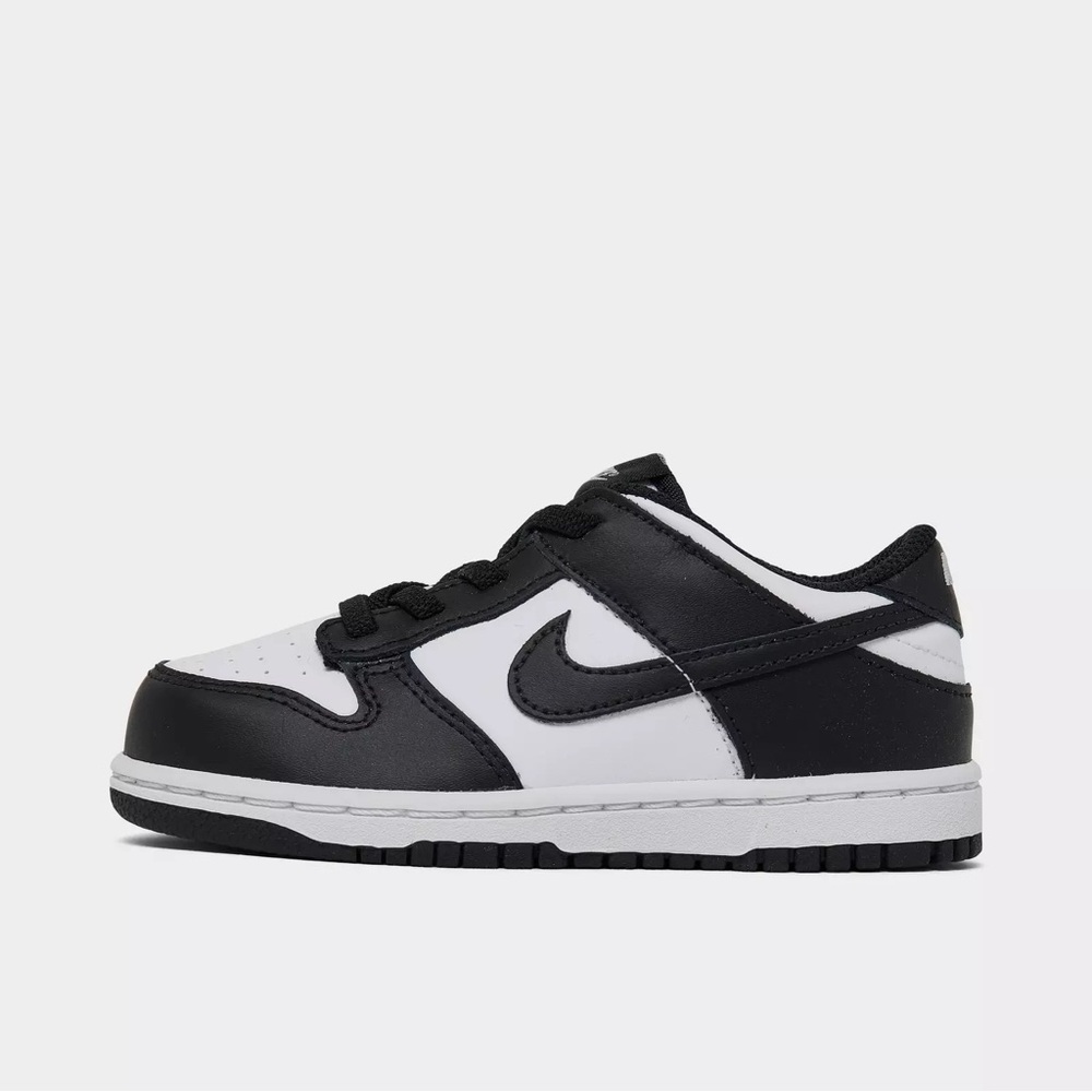Nike Kids Black and White Sneakers